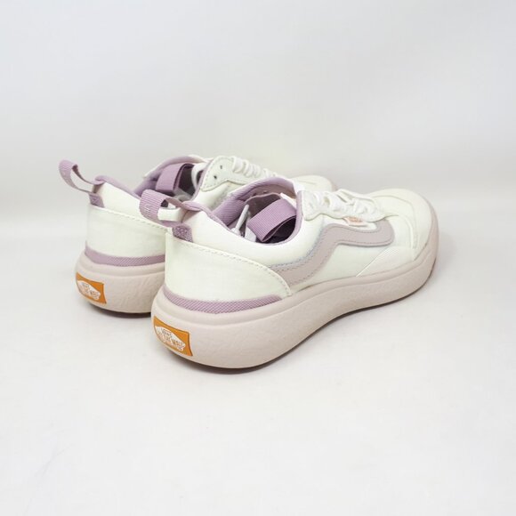 Vans Ultrarange Exo Nylon White Womens Size 6 US Skate Authentic Shoe Sneaker - Picture 5 of 12